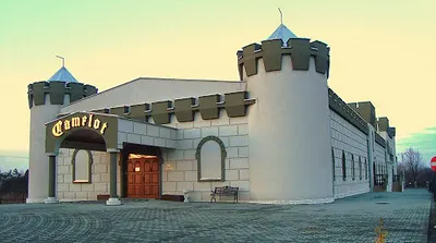 Zamek Camelot w Dębicy